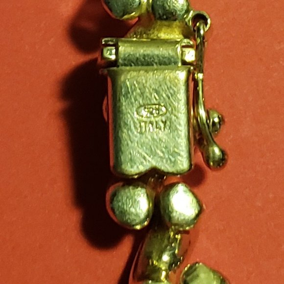 Vintage Sterling Silver Bracelet San Marco Design - Picture 5 of 7